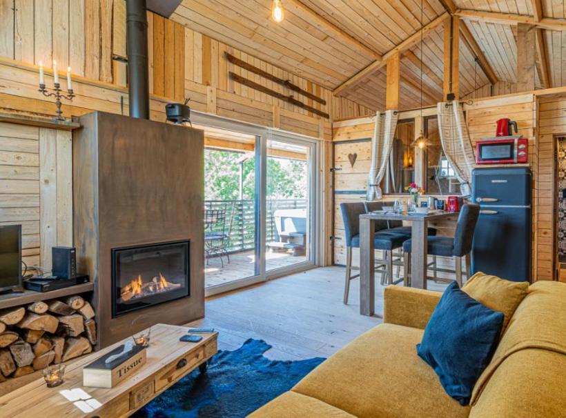 Le Chalet De Pepere สเตฟโล ภายนอก รูปภาพ