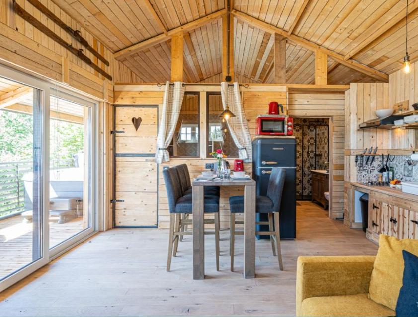 Le Chalet De Pepere สเตฟโล ภายนอก รูปภาพ